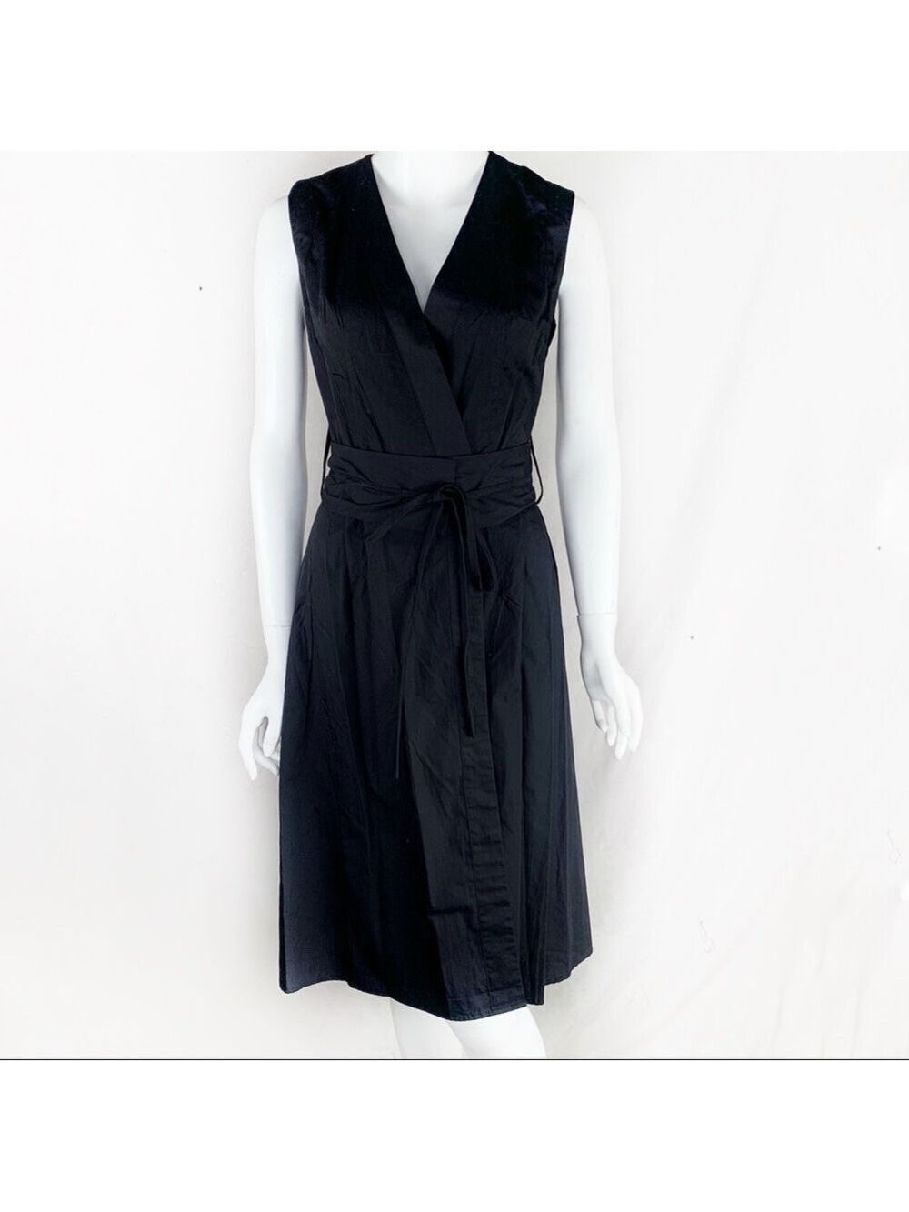 BNWT-BABY Tears Retro WrapAround ALine BeltedDress